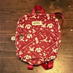 Ju-Ju-Be Red Harry Potter Backpack